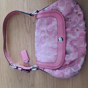 Coach Pink Vintage Shoulder Bag